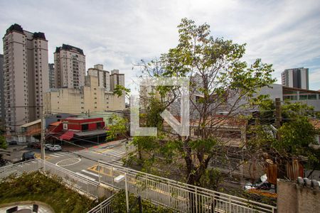 Vista da varanda de apartamento à venda com 1 quarto, 56m² em Vila Leopoldina, Santo André
