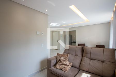 Sala de apartamento à venda com 1 quarto, 56m² em Vila Leopoldina, Santo André