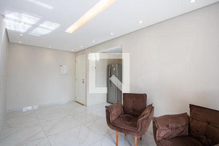 Sala de apartamento à venda com 1 quarto, 56m² em Vila Leopoldina, Santo André