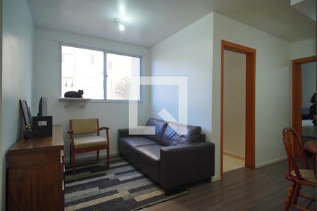 Sala de apartamento à venda com 1 quarto, 44m² em Morro Santana, Porto Alegre
