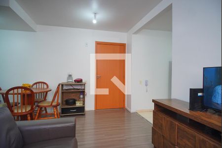 Sala de apartamento à venda com 1 quarto, 44m² em Morro Santana, Porto Alegre