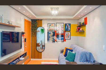 Sala de apartamento à venda com 2 quartos, 43m² em Morro Santana, Porto Alegre