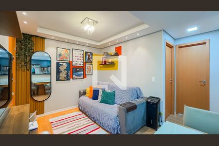 Sala de apartamento à venda com 2 quartos, 43m² em Morro Santana, Porto Alegre