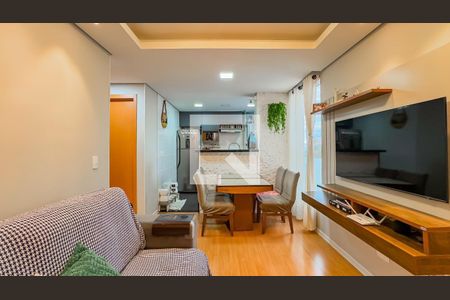 Sala de apartamento à venda com 2 quartos, 43m² em Morro Santana, Porto Alegre