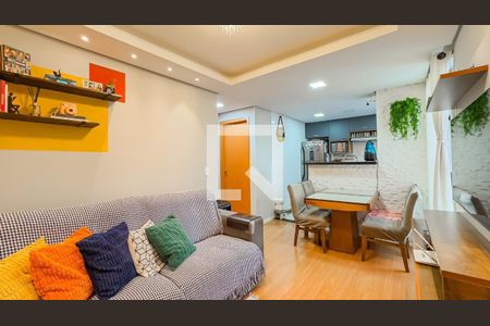 Sala de apartamento à venda com 2 quartos, 43m² em Morro Santana, Porto Alegre