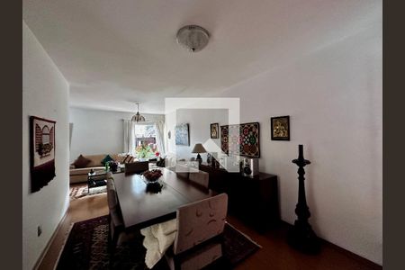 Sala de casa à venda com 3 quartos, 132m² em Brooklin Novo, São Paulo