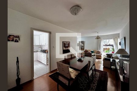 Sala de casa à venda com 3 quartos, 132m² em Brooklin Novo, São Paulo