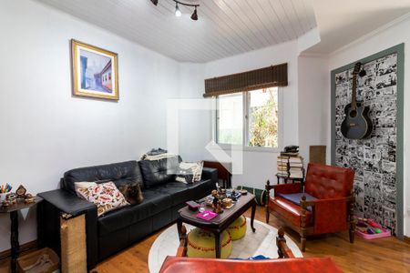 Sala de Estar de casa de condomínio à venda com 3 quartos, 190m² em Parque Mandaqui, São Paulo