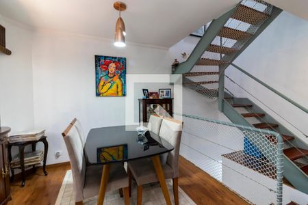 Sala de Jantar de casa de condomínio à venda com 3 quartos, 190m² em Parque Mandaqui, São Paulo