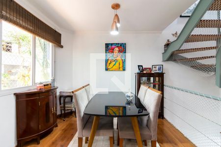 Sala de Jantar de casa de condomínio à venda com 3 quartos, 190m² em Parque Mandaqui, São Paulo