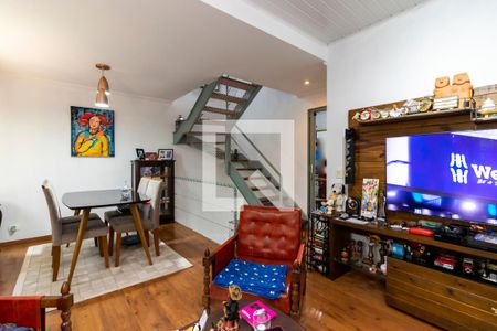 Sala de Estar de casa de condomínio à venda com 3 quartos, 190m² em Parque Mandaqui, São Paulo