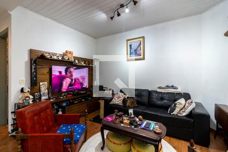 Sala de Estar de casa de condomínio à venda com 3 quartos, 190m² em Parque Mandaqui, São Paulo