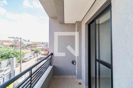 Varanda de apartamento à venda com 1 quarto, 37m² em Vila Sonia, São Paulo