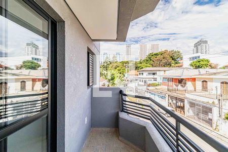 Varanda de apartamento à venda com 1 quarto, 37m² em Vila Sonia, São Paulo