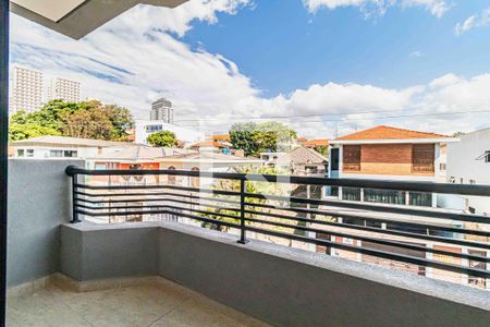 Varanda de apartamento à venda com 1 quarto, 37m² em Vila Sonia, São Paulo