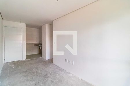 Sala de apartamento à venda com 1 quarto, 37m² em Vila Sonia, São Paulo