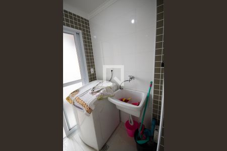 Área de Serviço de apartamento para alugar com 2 quartos, 67m² em Cidade Ocian, Praia Grande