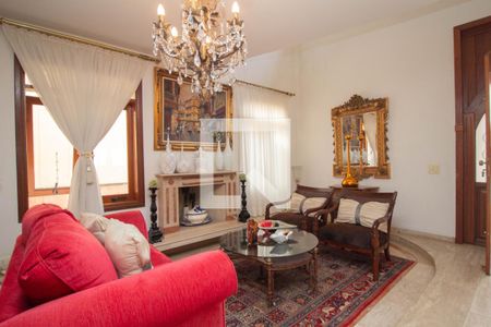 Sala de casa para alugar com 4 quartos, 400m² em City América, São Paulo