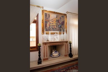 Sala de casa para alugar com 4 quartos, 400m² em City América, São Paulo