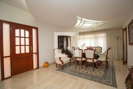 Sala de casa para alugar com 4 quartos, 400m² em City América, São Paulo