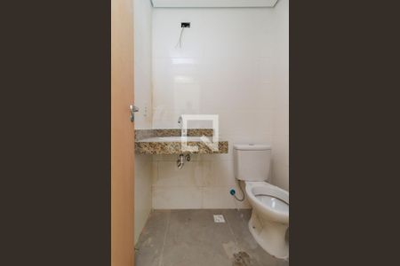 Banheiro de kitnet/studio para alugar com 0 quarto, 27m² em Vila Congonhas, São Paulo