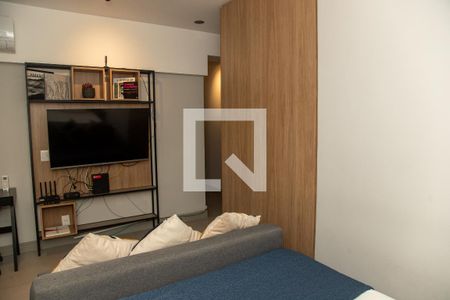 Quarto 1 de apartamento à venda com 1 quarto, 48m² em Campo Belo, São Paulo