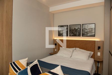 Quarto 1 de apartamento à venda com 1 quarto, 48m² em Campo Belo, São Paulo