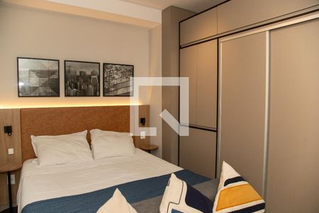 Quarto 1 de apartamento à venda com 1 quarto, 48m² em Campo Belo, São Paulo