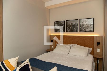 Quarto 1 de apartamento à venda com 1 quarto, 48m² em Campo Belo, São Paulo