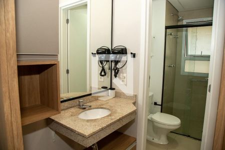 Sala de apartamento à venda com 1 quarto, 48m² em Campo Belo, São Paulo