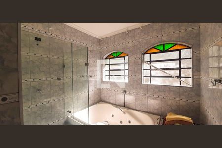 Banheiro do Quarto 1 de casa à venda com 3 quartos, 350m² em Santa Maria, Osasco