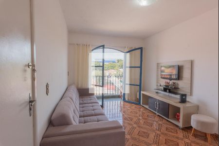 Sala de apartamento à venda com 2 quartos, 70m² em Vila Lemos, Campinas