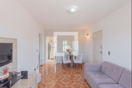 Sala de apartamento à venda com 2 quartos, 70m² em Vila Lemos, Campinas