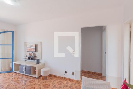 Sala de apartamento à venda com 2 quartos, 70m² em Vila Lemos, Campinas
