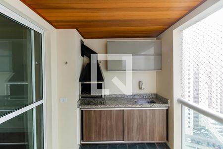 Varanda gourmet de apartamento à venda com 3 quartos, 117m² em Jardim Maria Rosa, Taboão da Serra