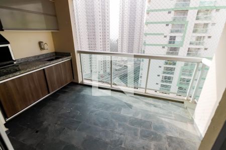 Varanda gourmet de apartamento à venda com 3 quartos, 117m² em Jardim Maria Rosa, Taboão da Serra