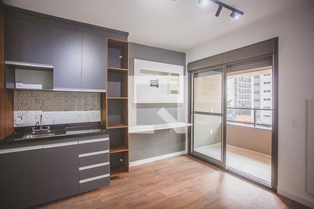 Studio de kitnet/studio para alugar com 1 quarto, 27m² em Vila Clementino, São Paulo