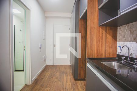 Studio de kitnet/studio para alugar com 1 quarto, 27m² em Vila Clementino, São Paulo