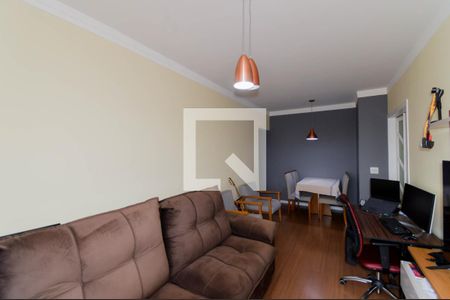 Sala de apartamento à venda com 1 quarto, 55m² em Vila Galvão, Guarulhos