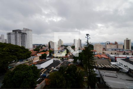 Vista da Sala de apartamento à venda com 1 quarto, 55m² em Vila Galvão, Guarulhos