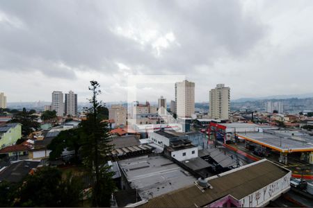 Vista da Sala de apartamento à venda com 1 quarto, 55m² em Vila Galvão, Guarulhos