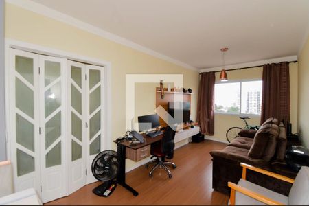 Sala de apartamento à venda com 1 quarto, 55m² em Vila Galvão, Guarulhos