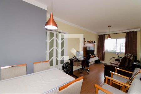 Sala de apartamento à venda com 1 quarto, 55m² em Vila Galvão, Guarulhos