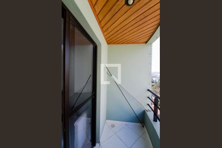 Varanda da Sala de apartamento à venda com 2 quartos, 61m² em Jardim Aida, Guarulhos