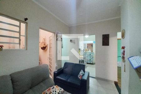 Sala de TV de casa à venda com 3 quartos, 125m² em Jardim Londres, Campinas
