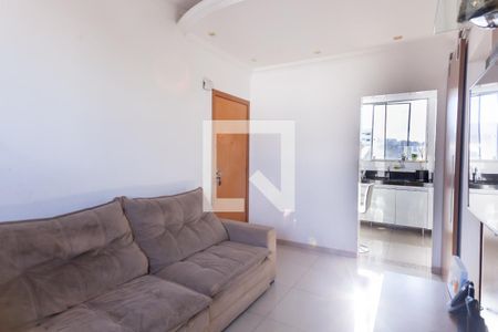 Sala de apartamento à venda com 2 quartos, 100m² em Cabral, Contagem