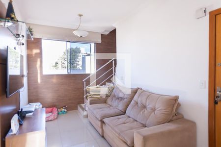 Sala de apartamento à venda com 2 quartos, 100m² em Cabral, Contagem