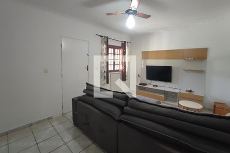 Sala de casa à venda com 3 quartos, 110m² em Vila Aurocan, Campinas