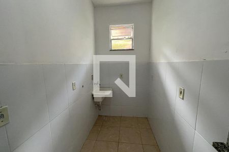 Área de Serviço de casa para alugar com 1 quarto, 31m² em Vila Paula, Duque de Caxias