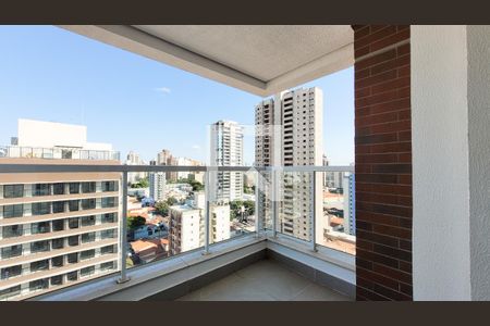 Varanda da Sala de apartamento para alugar com 1 quarto, 58m² em Cambuí, Campinas